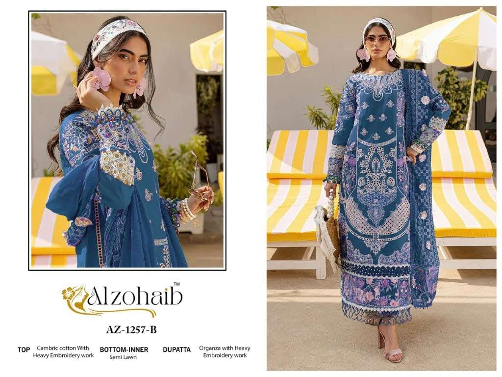 Alzohaib Az-1257 (2 Pcs)