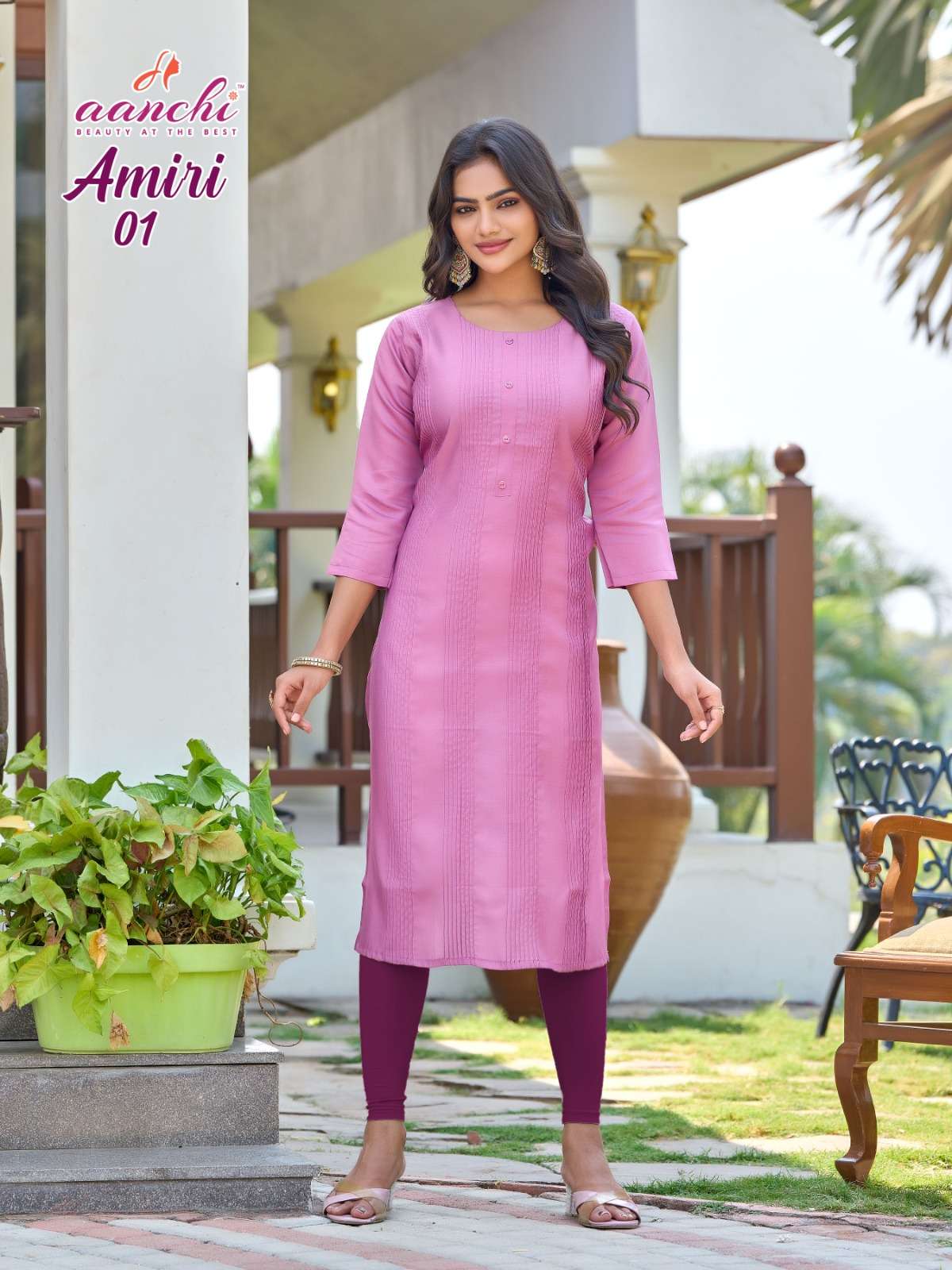 Aanchi Amiri (4 Pcs)