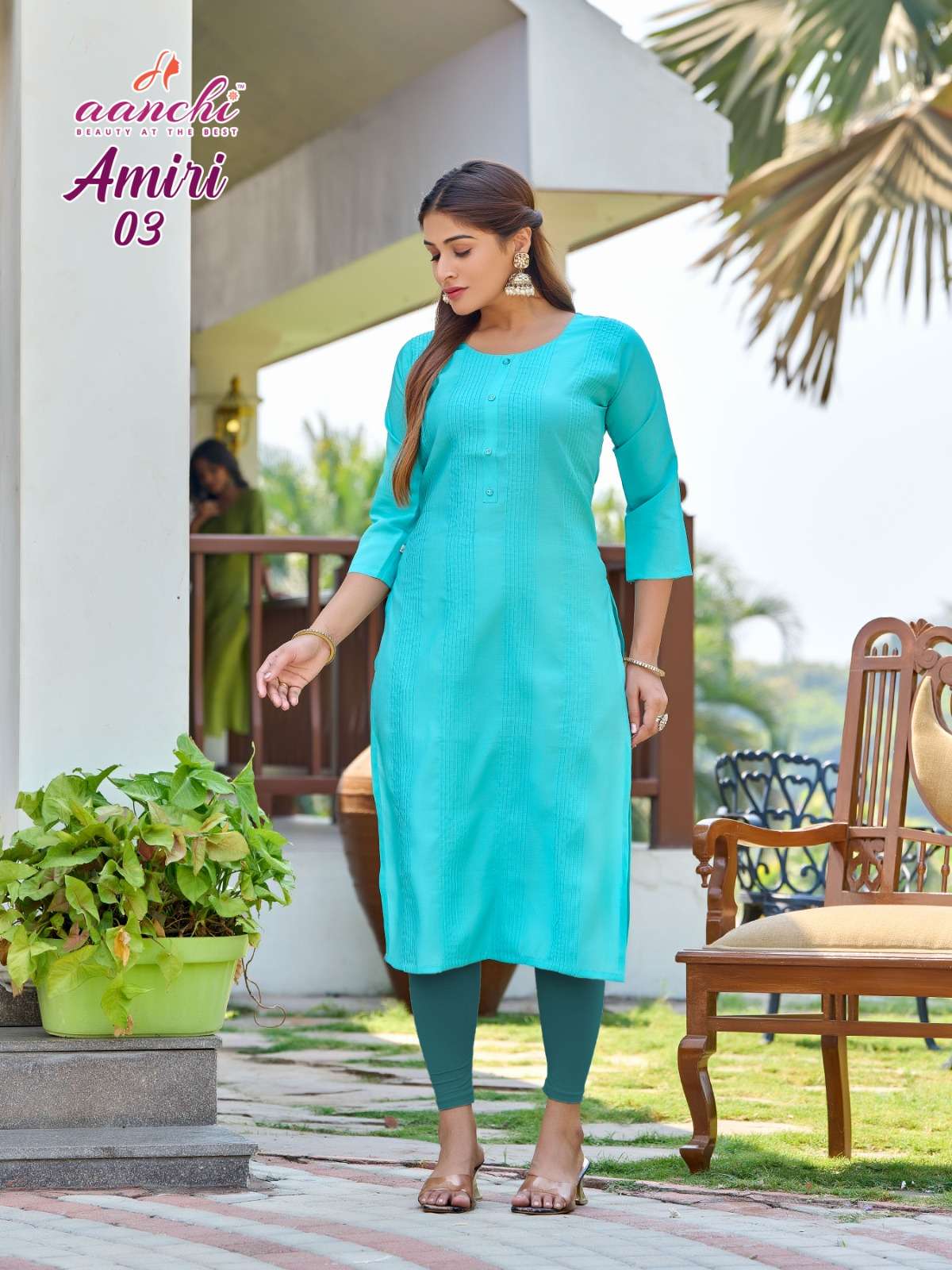 Aanchi Amiri (4 Pcs)