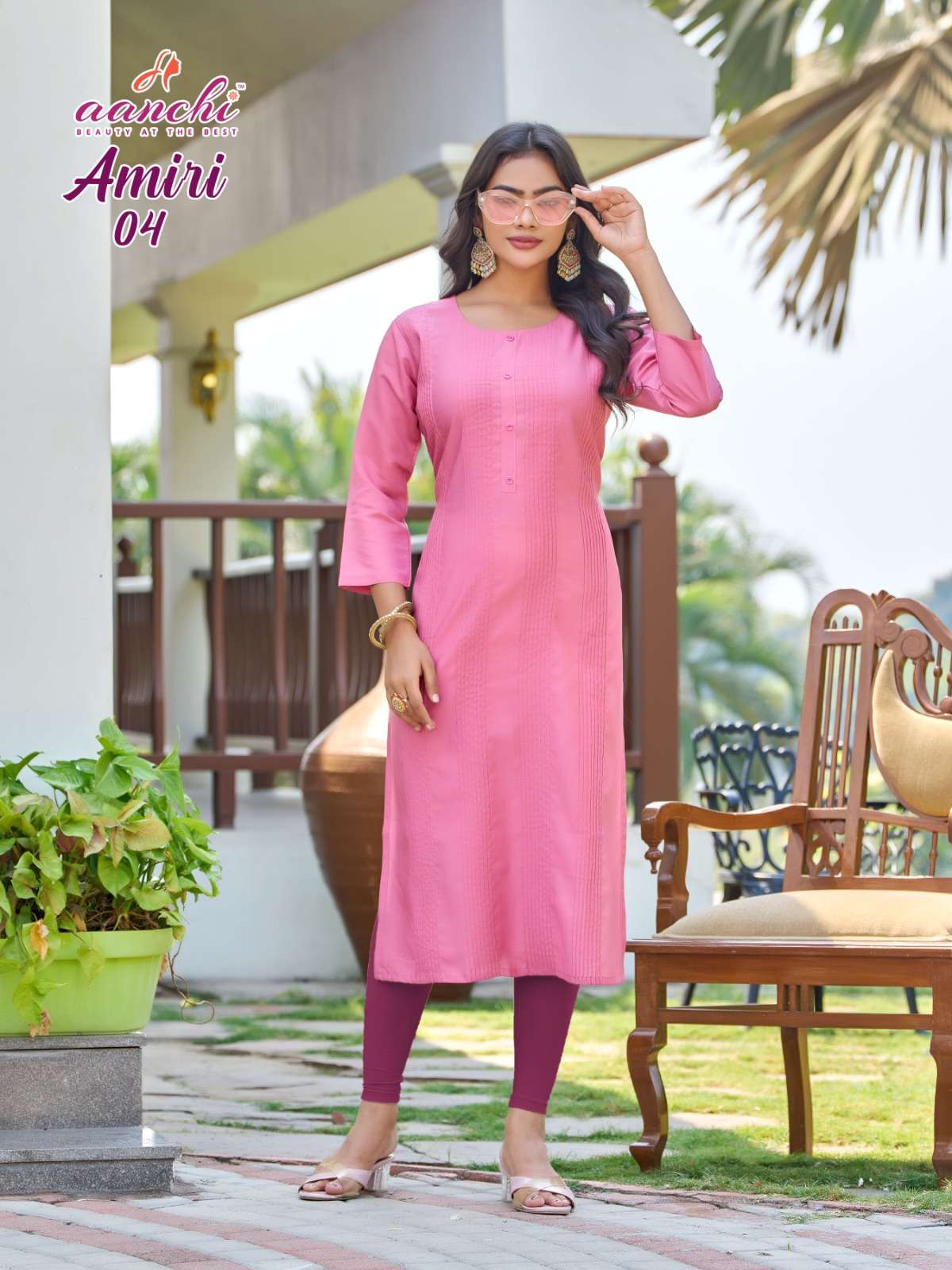 Aanchi Amiri (4 Pcs)