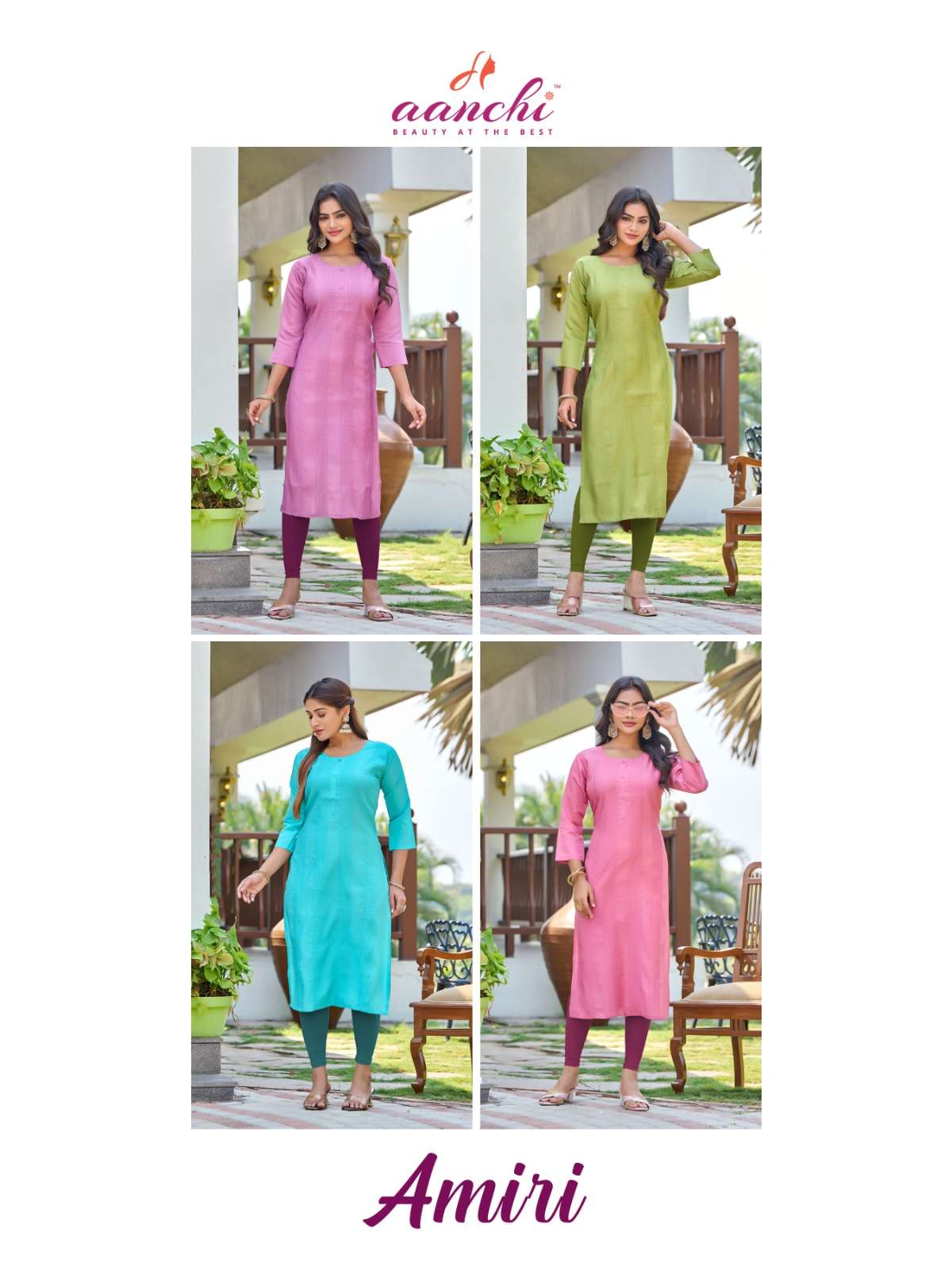 Aanchi Amiri (4 Pcs)