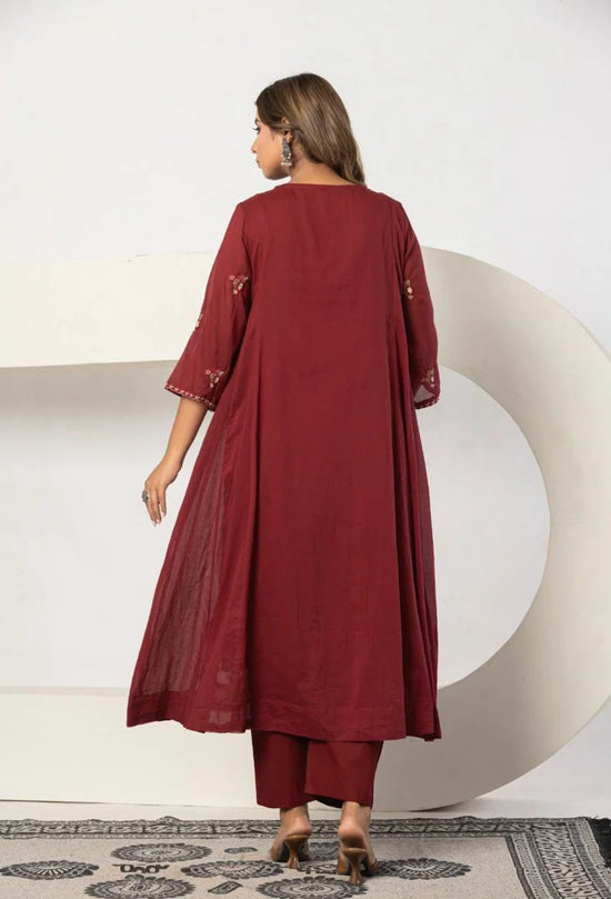 Amrah Wholesale Naisha K 1391 Mul Cotton Suit