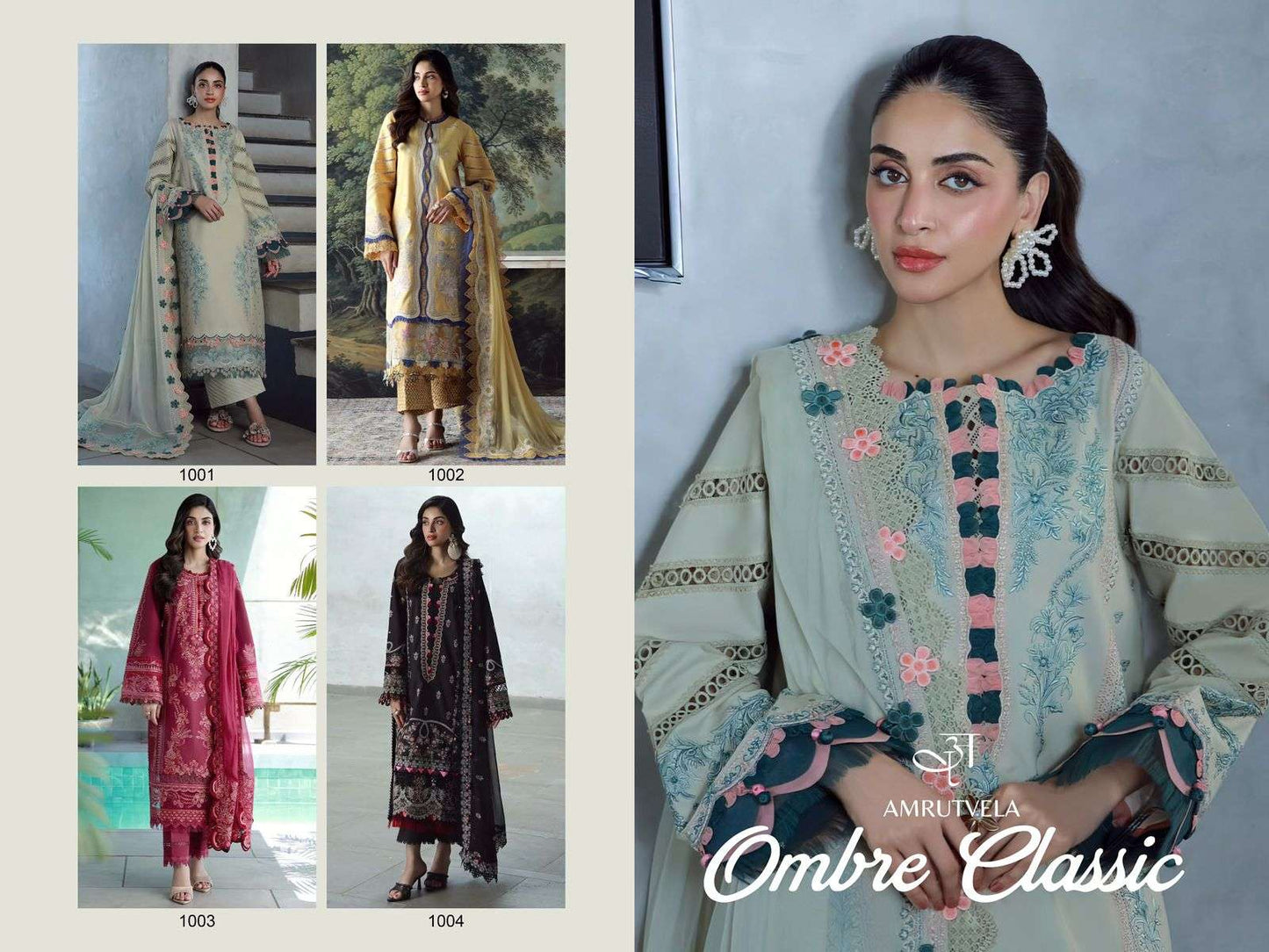 Amrutvela Ombre Classic