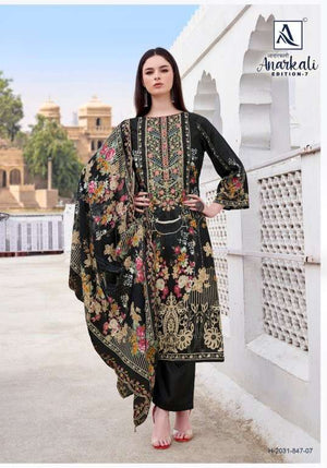 Alok Suit Anarkali Vol-07