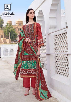 Alok Suit Anarkali Vol-07