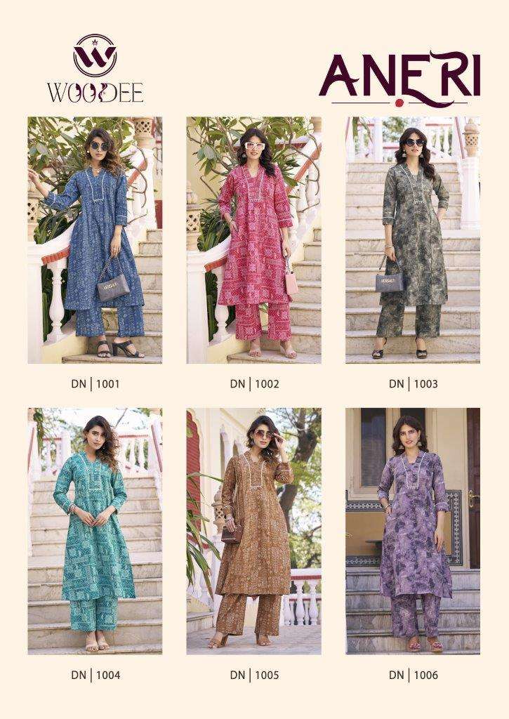 Woodee Aneri (6 Pcs)