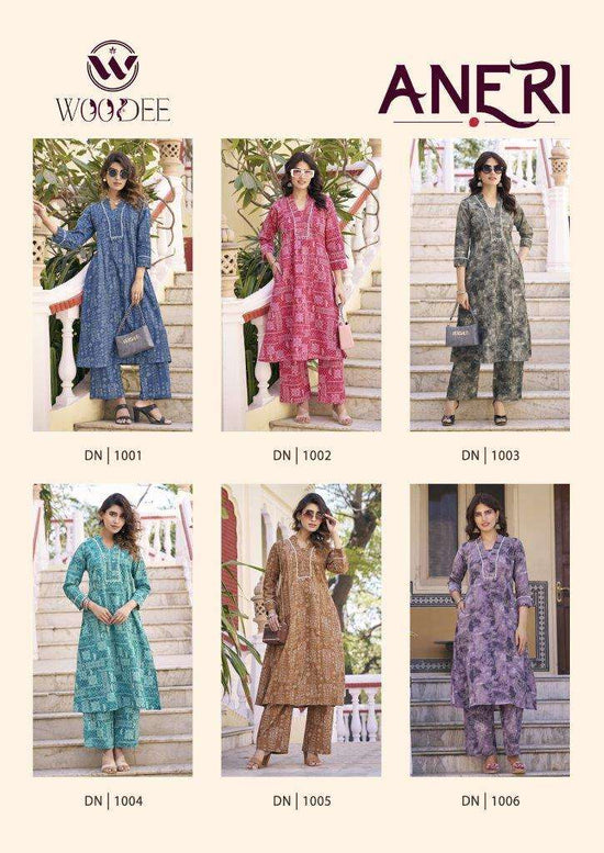 Woodee Aneri (6 Pcs)
