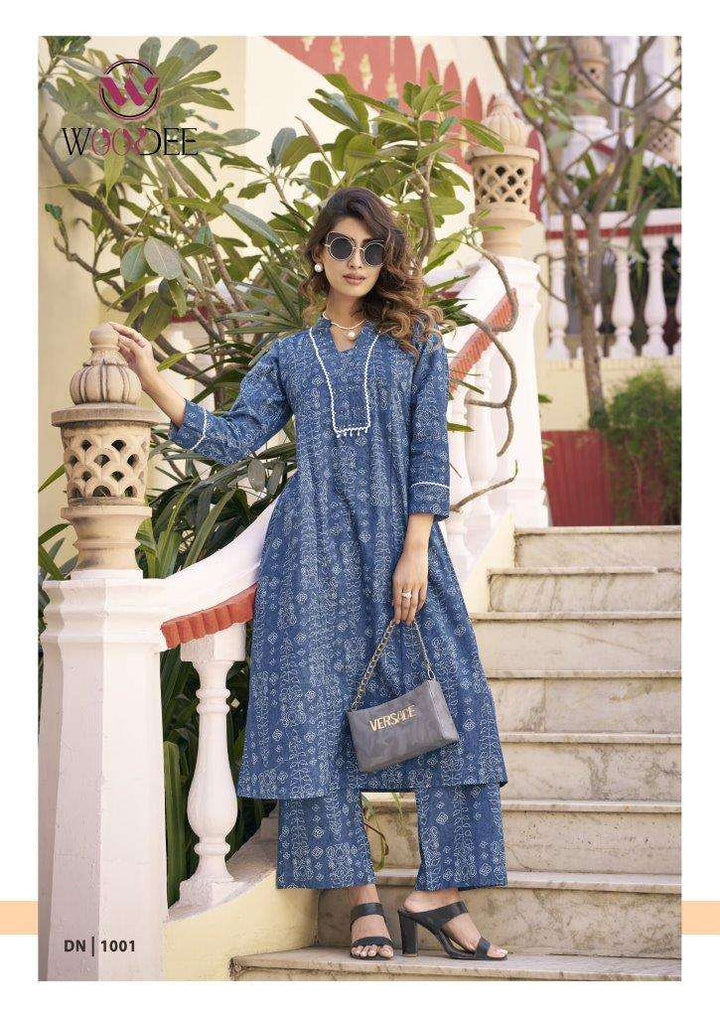 Woodee Aneri (6 Pcs)