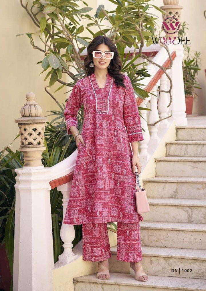 Woodee Aneri (6 Pcs)
