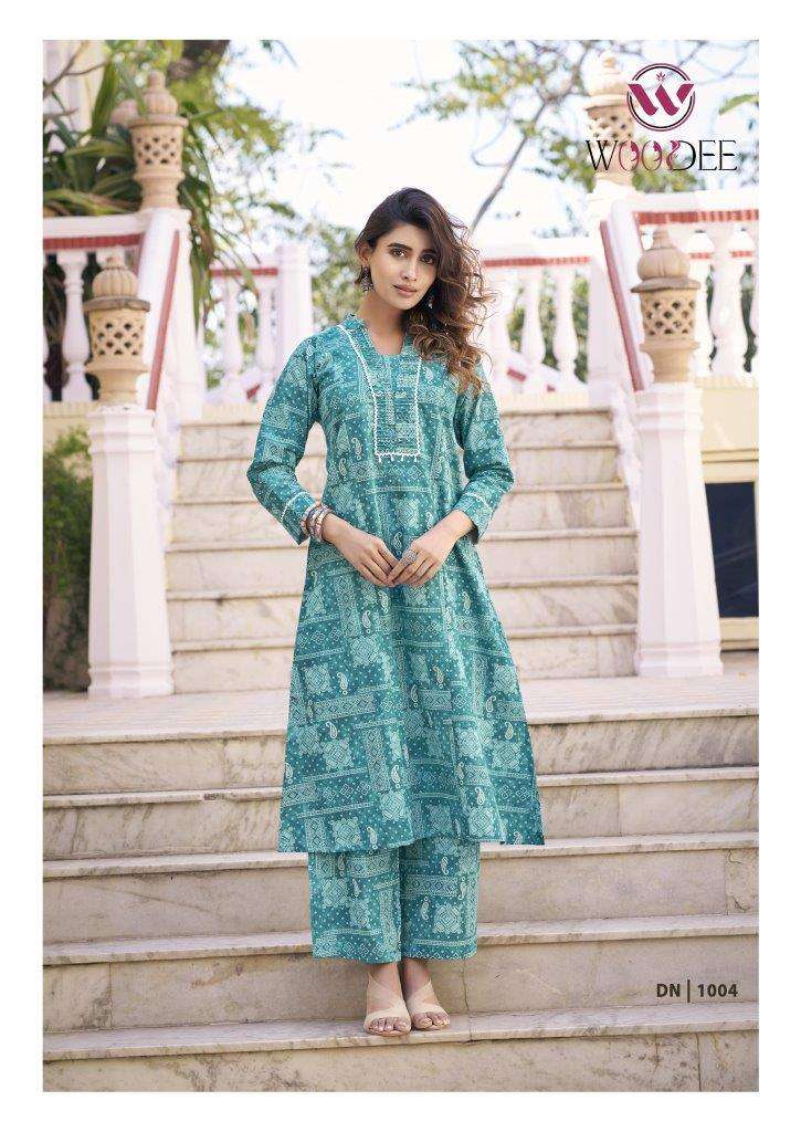 Woodee Aneri (6 Pcs)