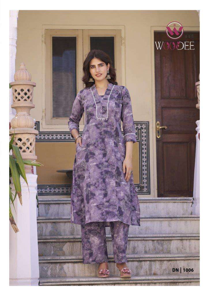 Woodee Aneri (6 Pcs)