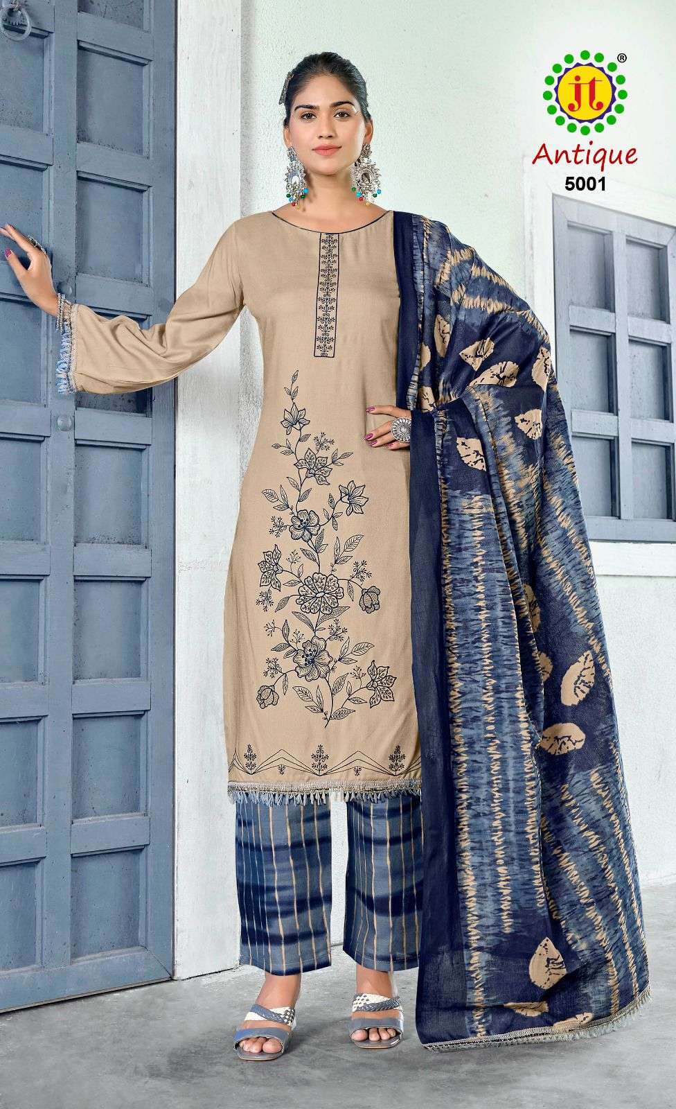 Jt Textile Antique Vol-05