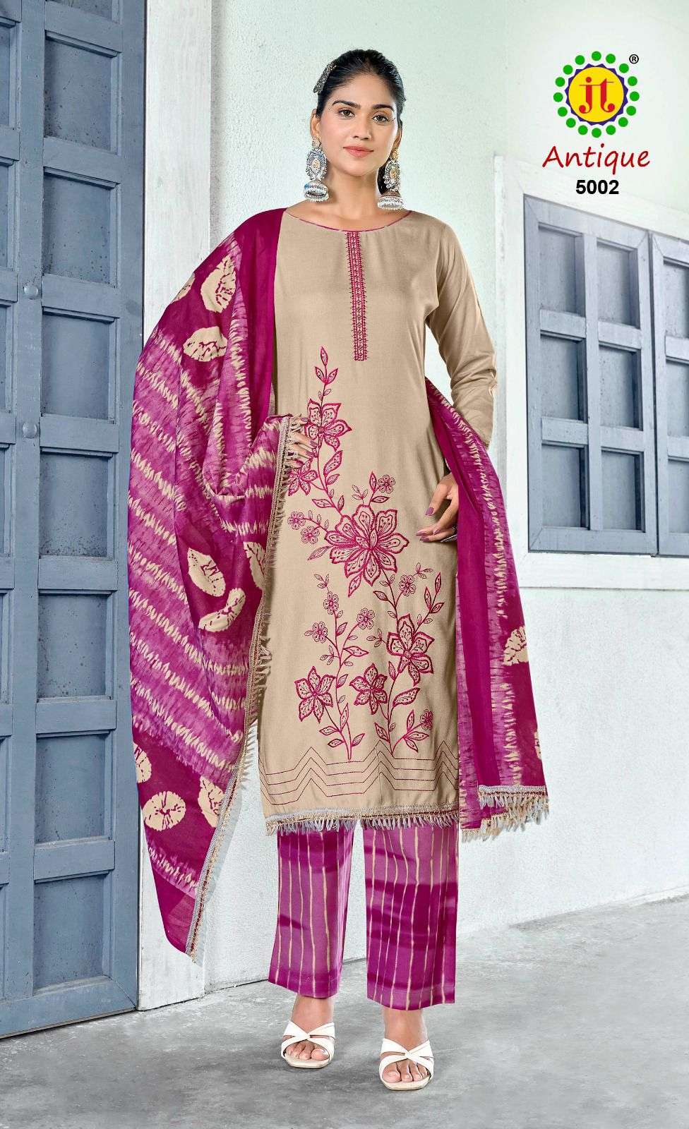 Jt Textile Antique Vol-05