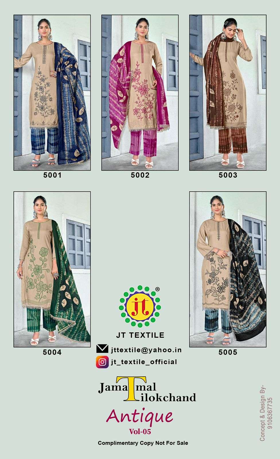 Jt Textile Antique Vol-05