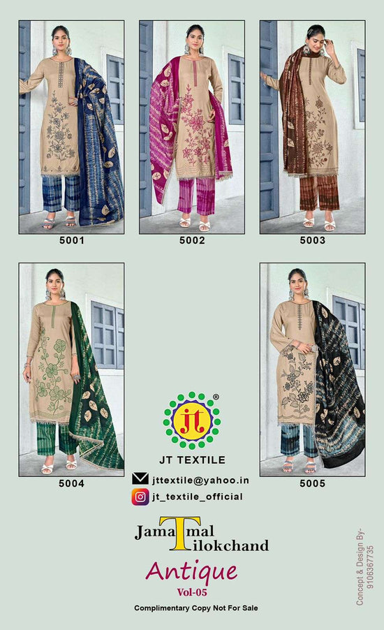 Jt Textile Antique Vol-05