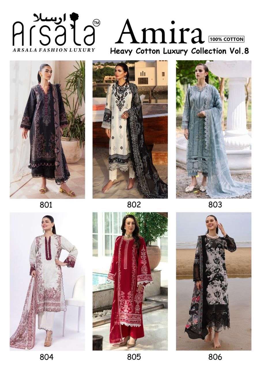 Arsala Amira Vol-08