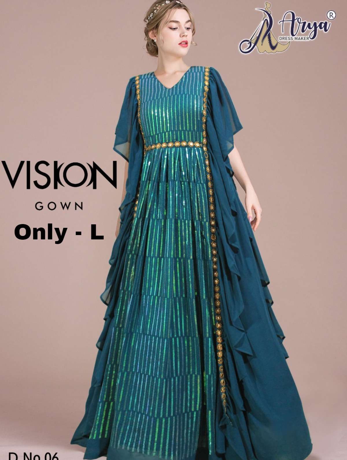 Arya Dress Maker Vision