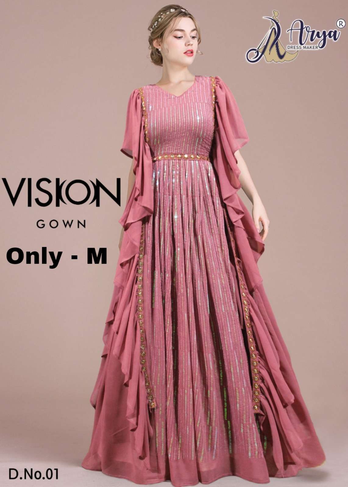 Arya Dress Maker Vision