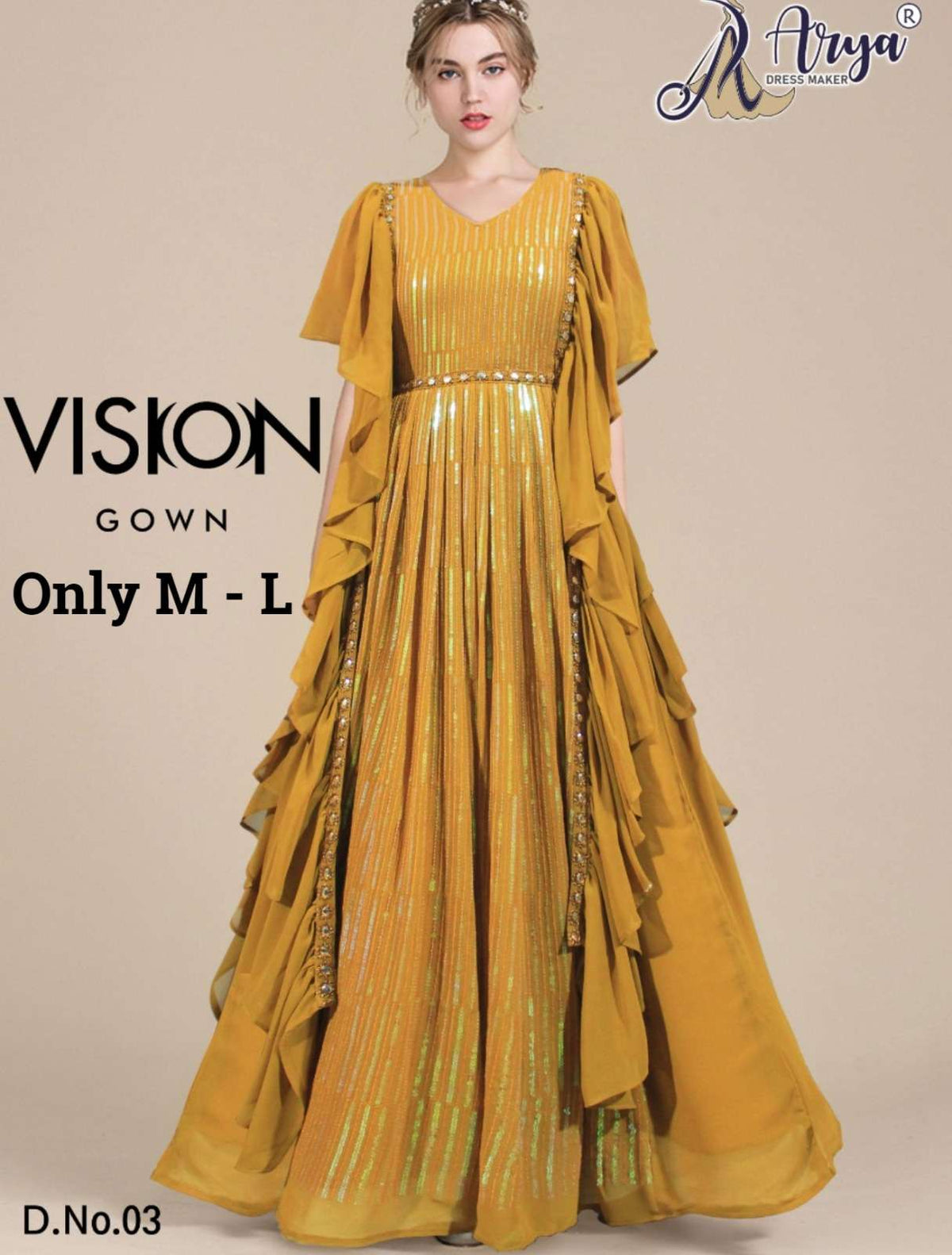 Arya Dress Maker Vision