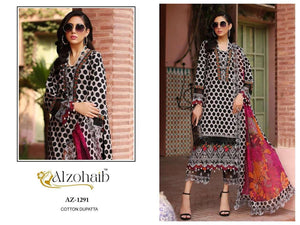 Alzohaib Parisa (4 Pcs)