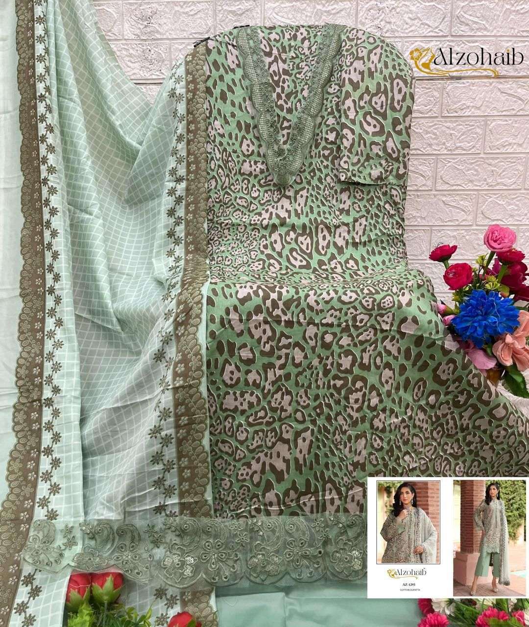 Alzohaib Parisa (4 Pcs)
