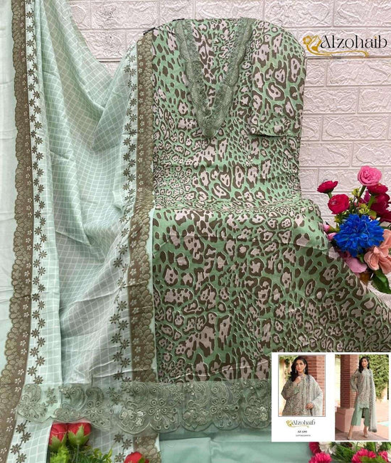 Alzohaib Parisa (4 Pcs)