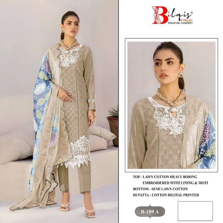 Bilqis B-189 Colour