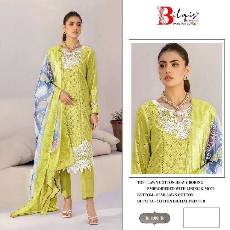 Bilqis B-189 Colour