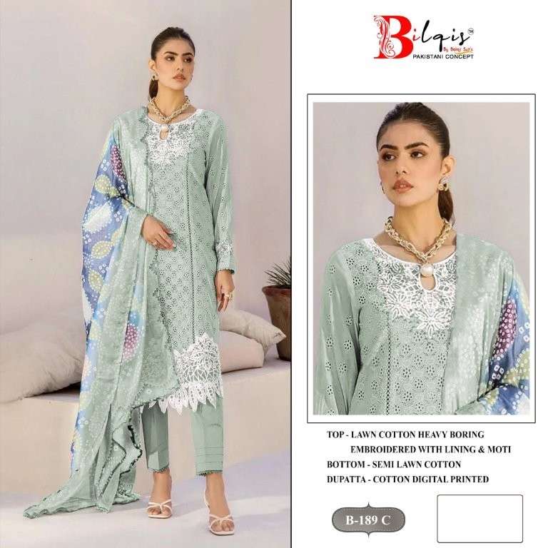 Bilqis B-189 Colour