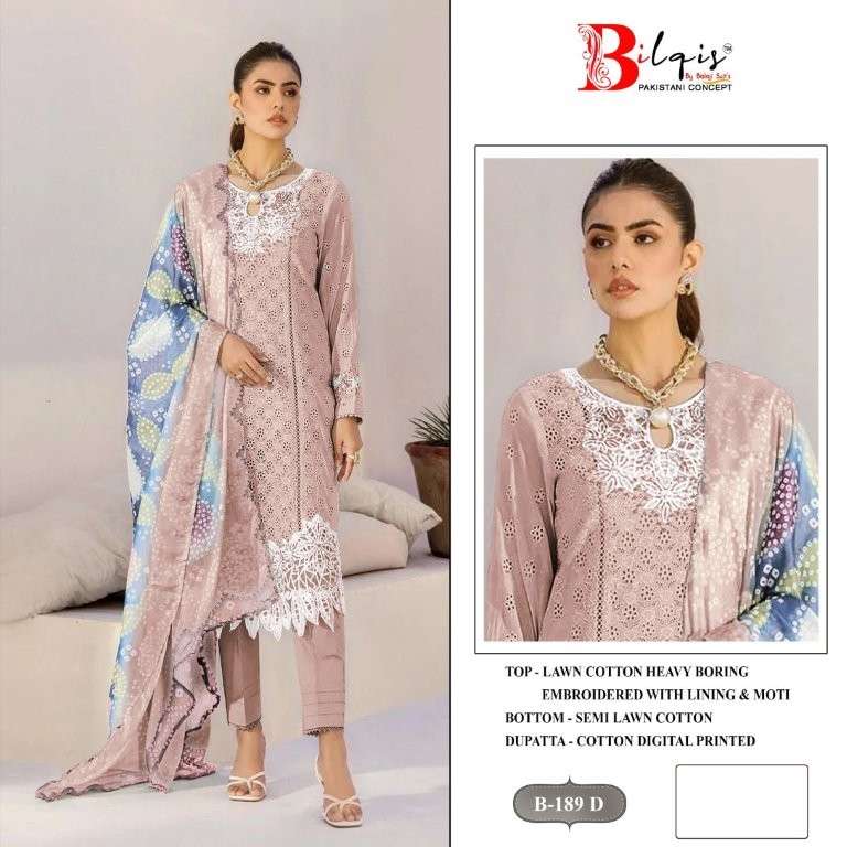 Bilqis B-189 Colour