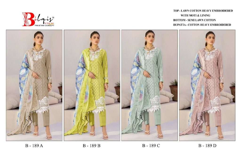 Bilqis B-189 Colour