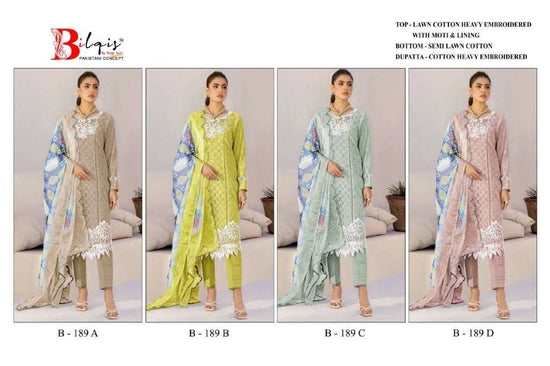 Bilqis B-189 Colour