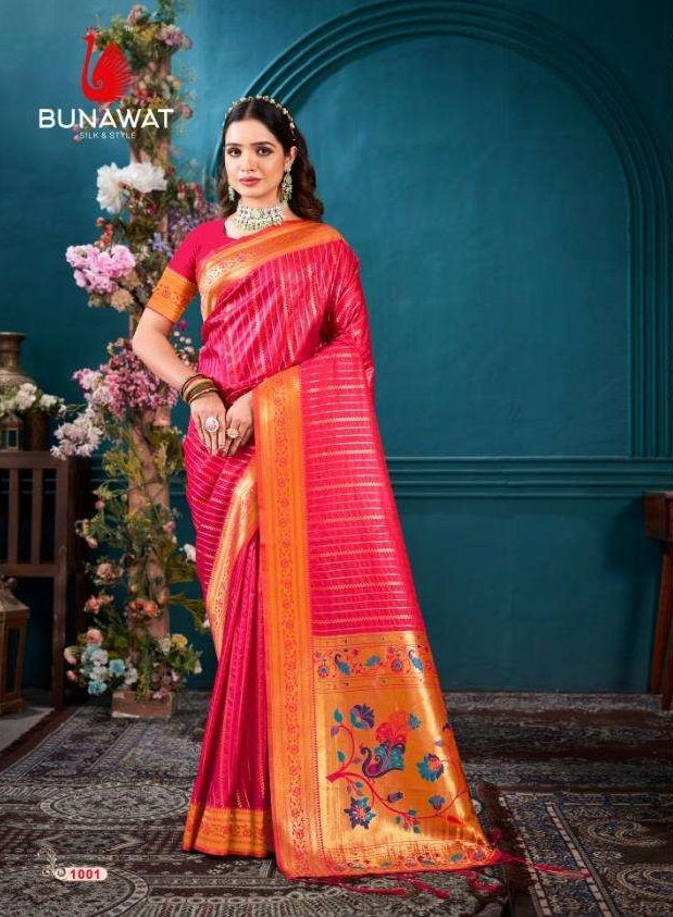Bunawat Purva Silk