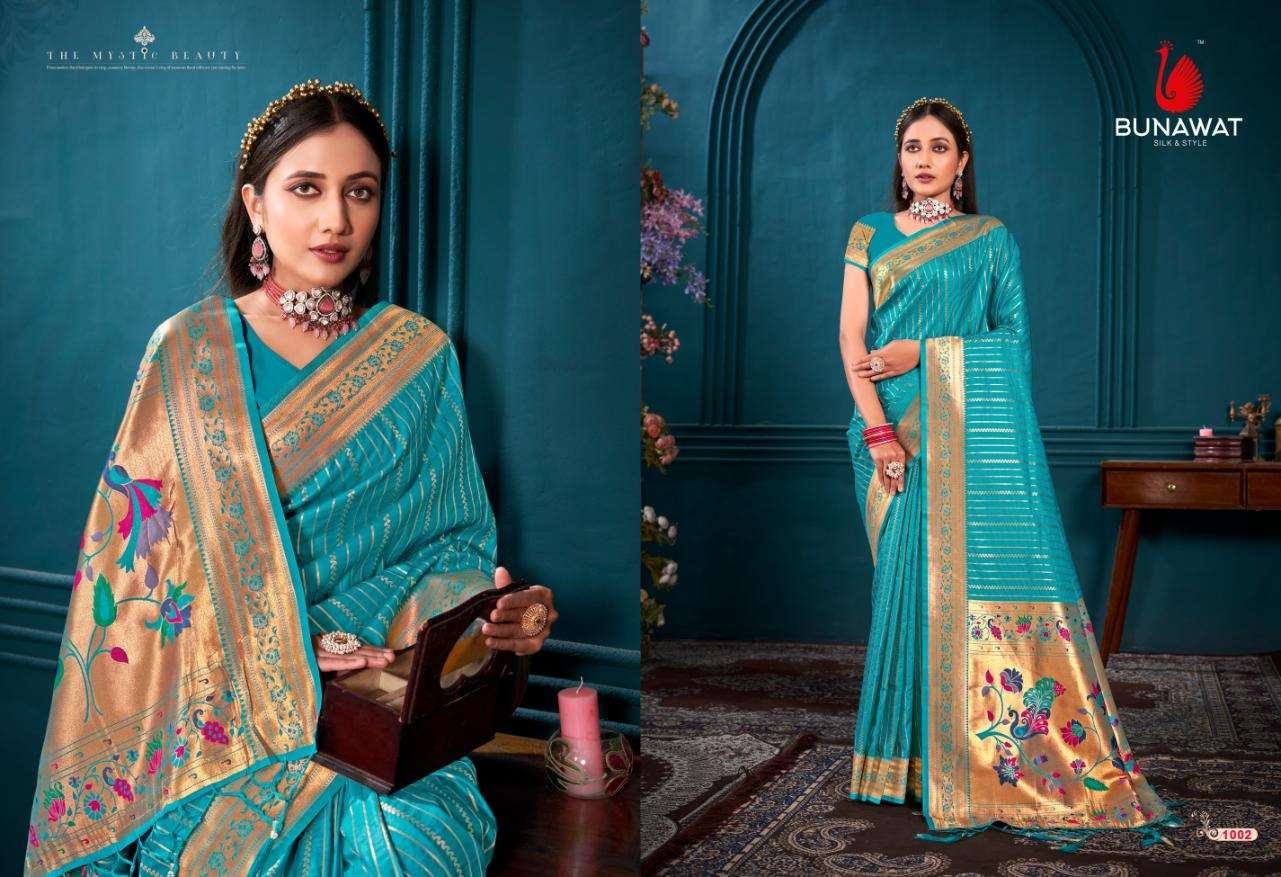 Bunawat Purva Silk