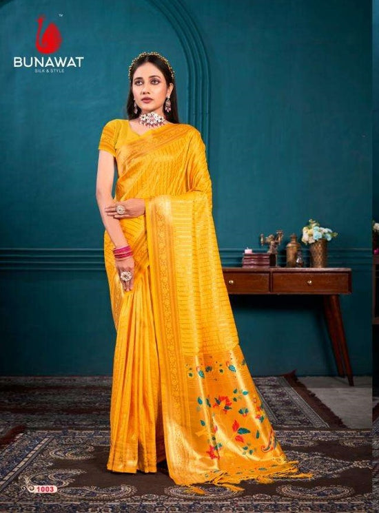 Bunawat Purva Silk