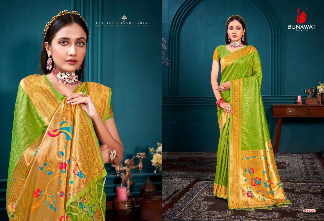 Bunawat Purva Silk