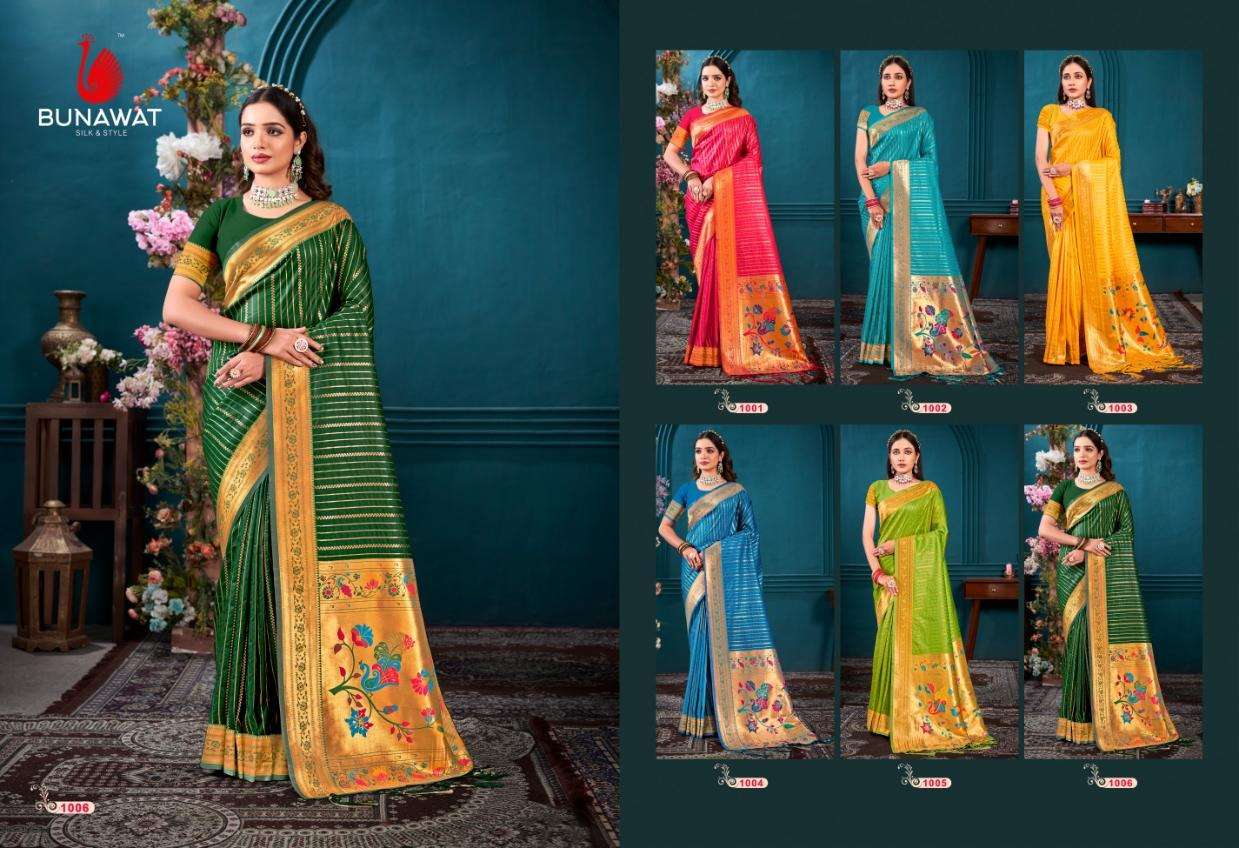 Bunawat Purva Silk
