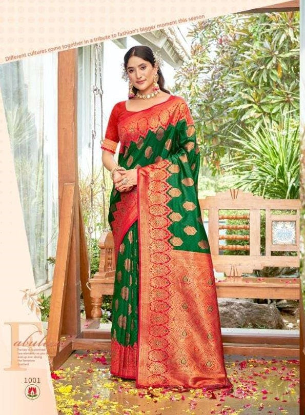 Bunawat Rithika Silk