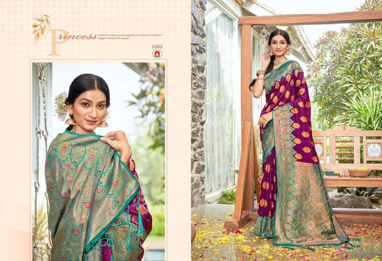 Bunawat Rithika Silk