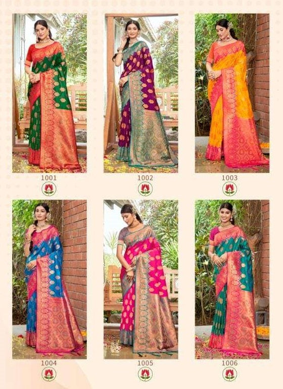 Bunawat Rithika Silk