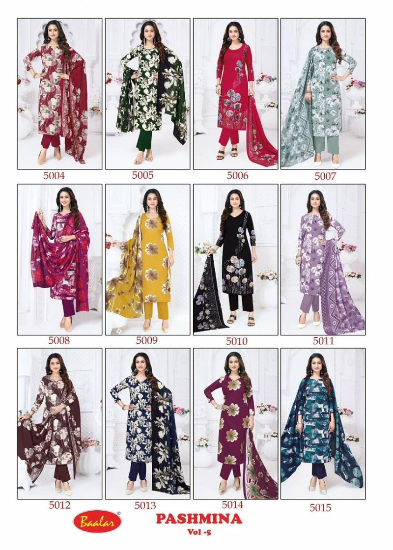 Baalar Pashmina Vol 5