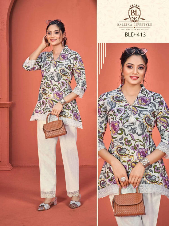 Ballika Lifestyle Bld-411 To Bld-419