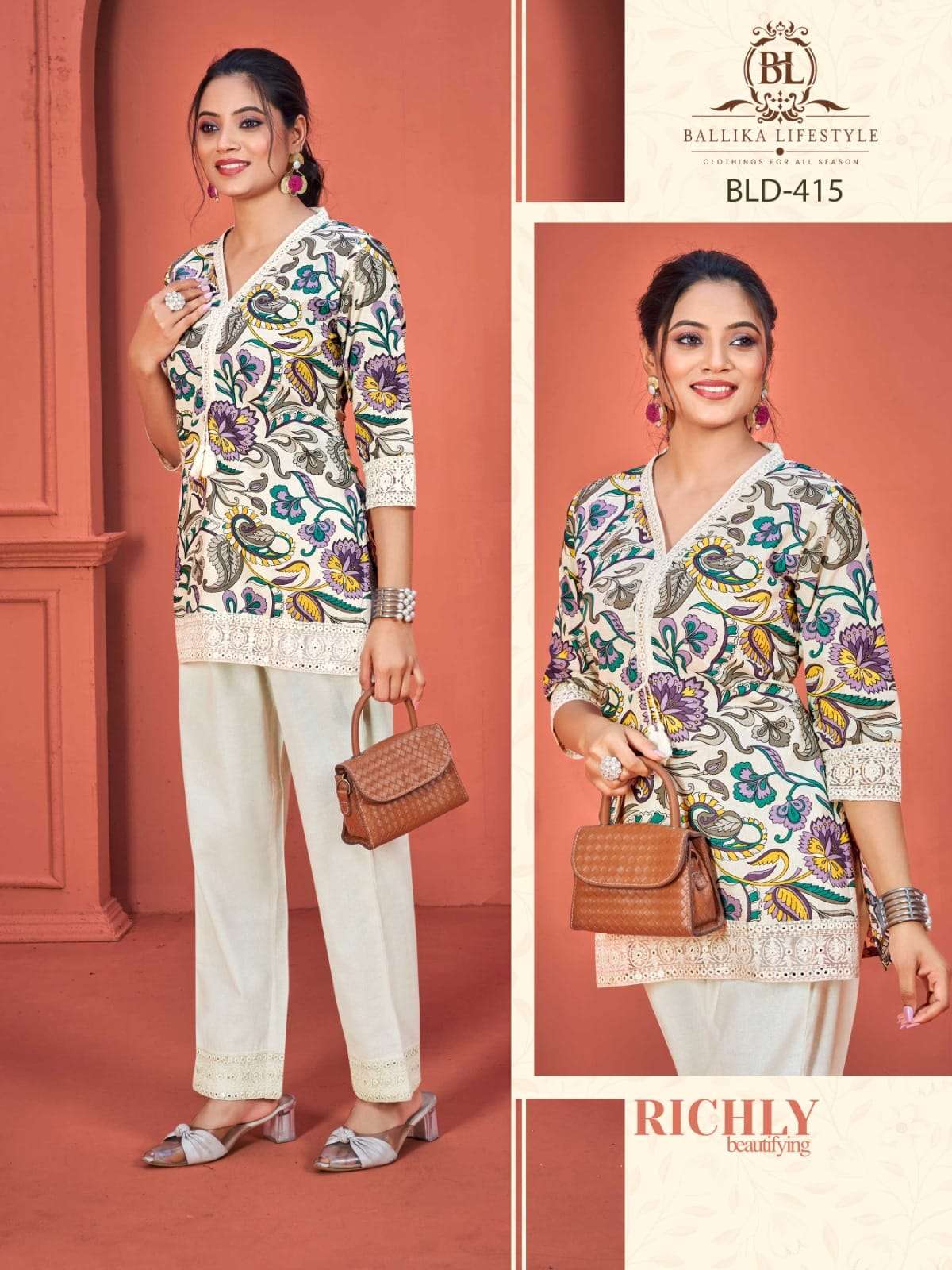 Ballika Lifestyle Bld-411 To Bld-419