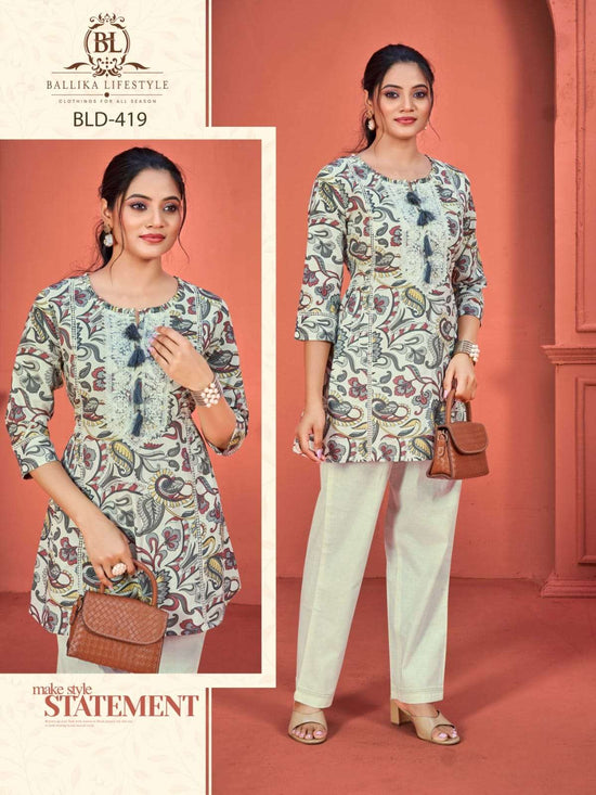 Ballika Lifestyle Bld-411 To Bld-419