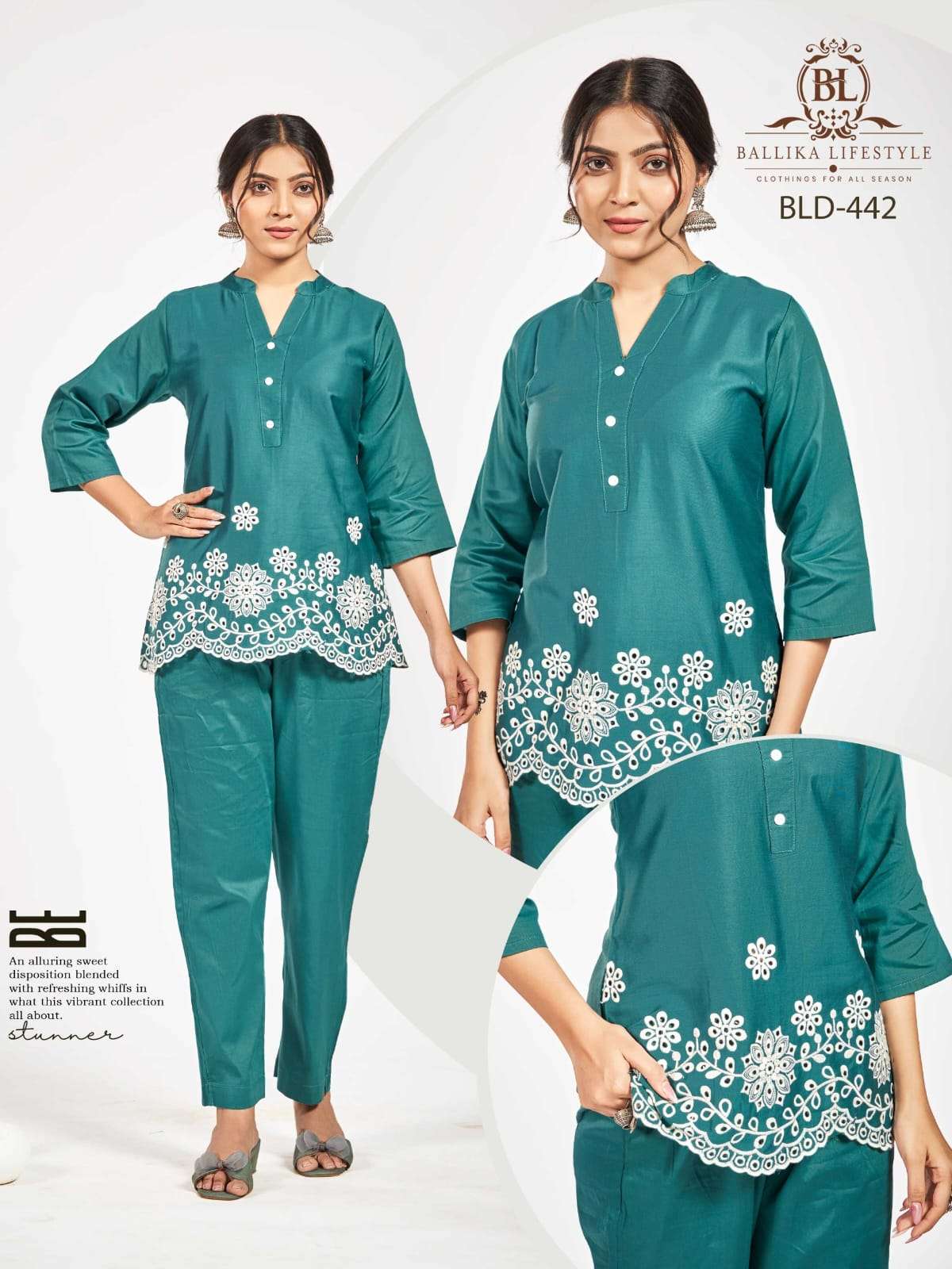 Ballika Lifestyle Bld-443 To Bld-445