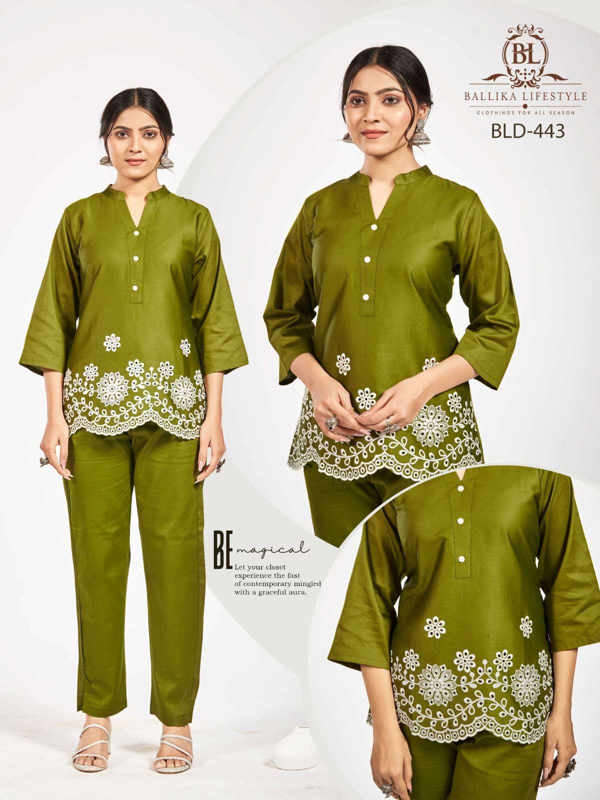 Ballika Lifestyle Bld-443 To Bld-445