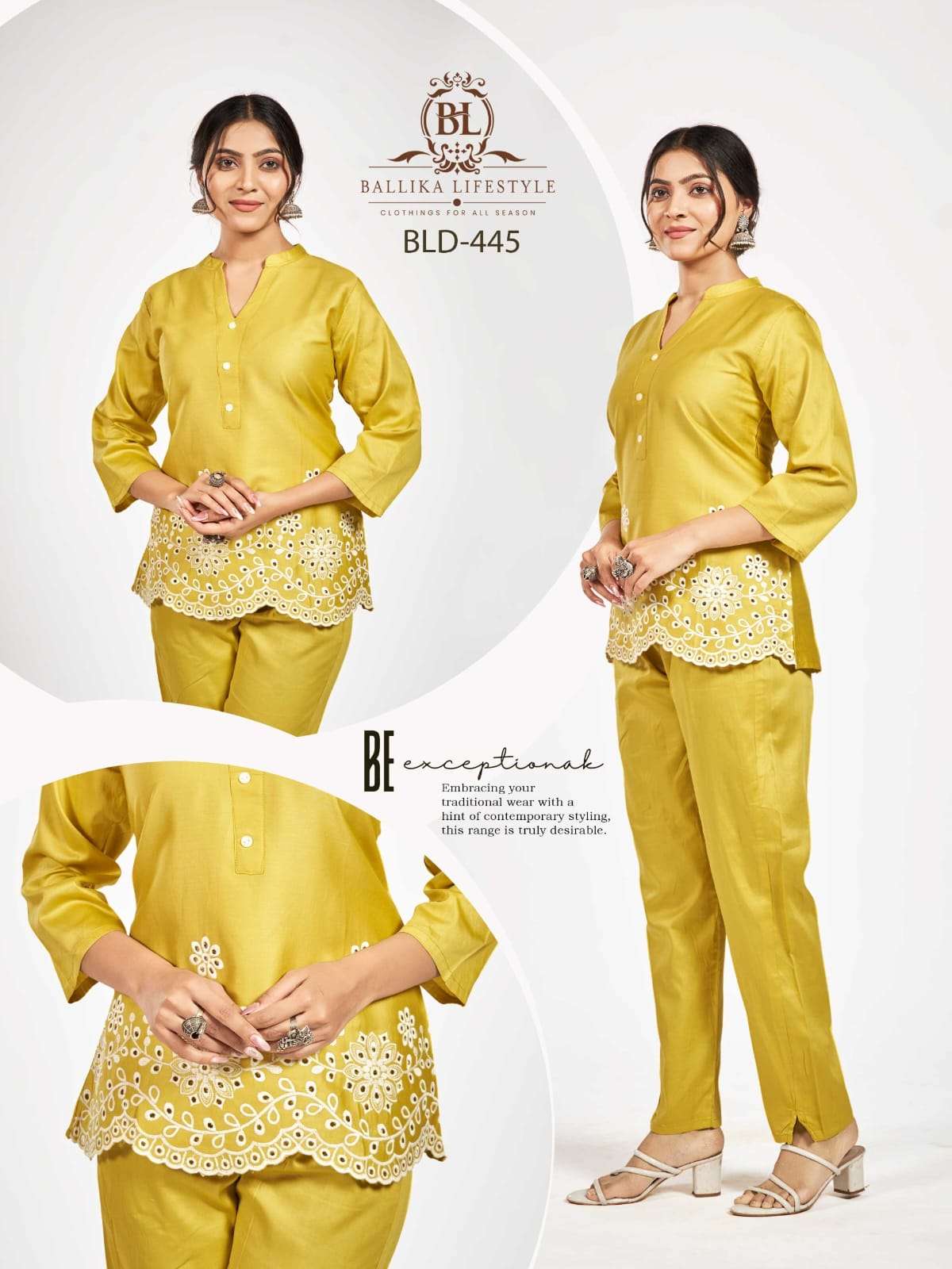 Ballika Lifestyle Bld-443 To Bld-445