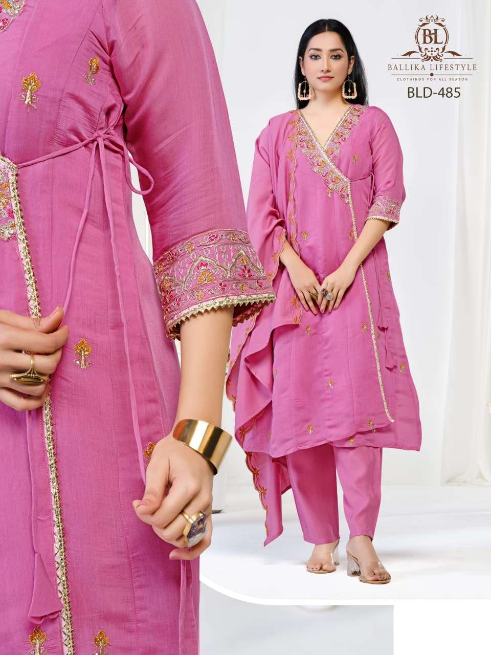 Ballika Lifestyle Bld-485 To Bld-487