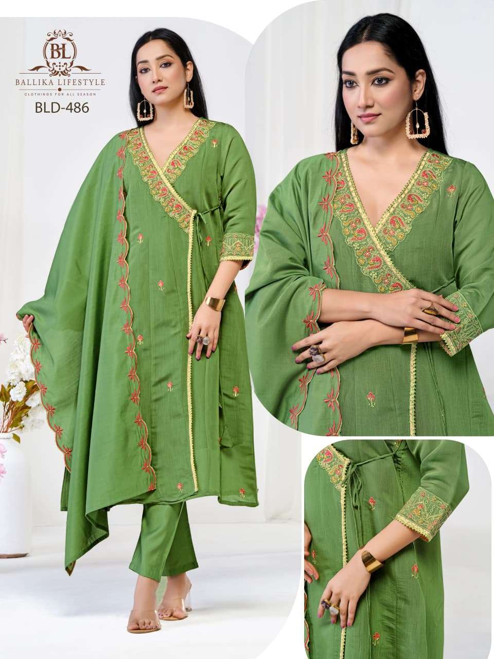 Ballika Lifestyle Bld-485 To Bld-487