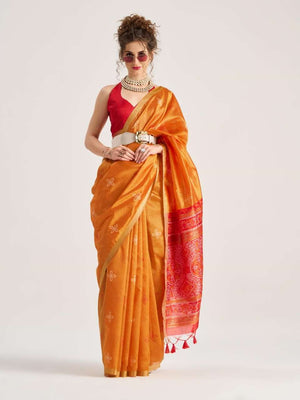 Mono Poley Bandhej Silk